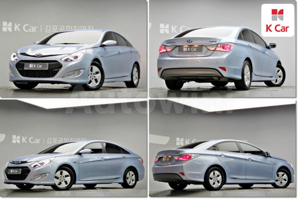2012 HYUNDAI SONATA HYBRID 2.0 - 20