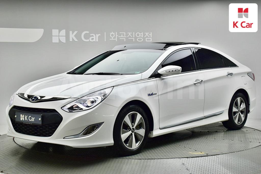 KMHEC415BCA054146 2012 HYUNDAI SONATA HYBRID 2.0-0