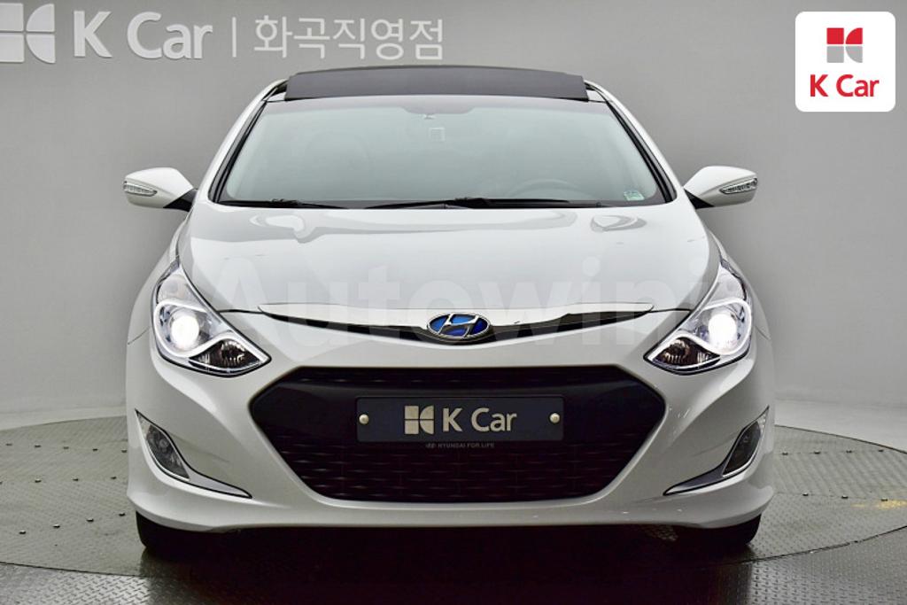 KMHEC415BCA054146 2012 HYUNDAI SONATA HYBRID 2.0-1