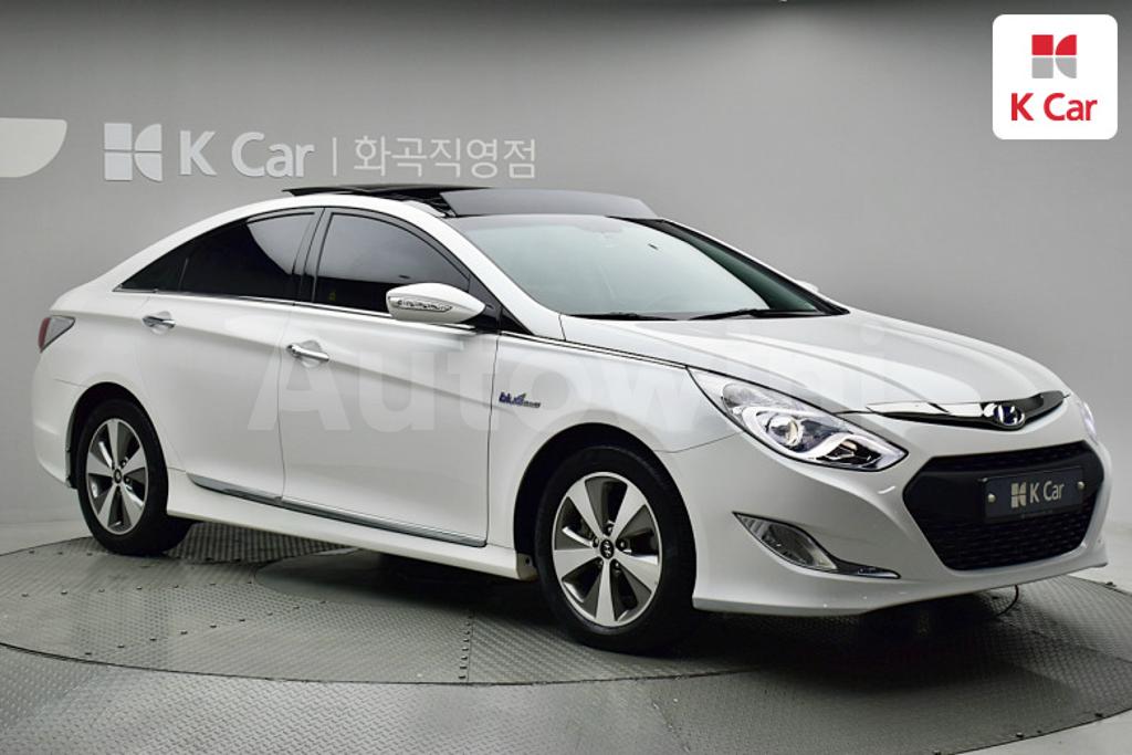 KMHEC415BCA054146 2012 HYUNDAI SONATA HYBRID 2.0-2