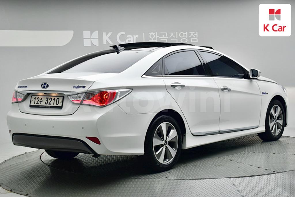 KMHEC415BCA054146 2012 HYUNDAI SONATA HYBRID 2.0-3