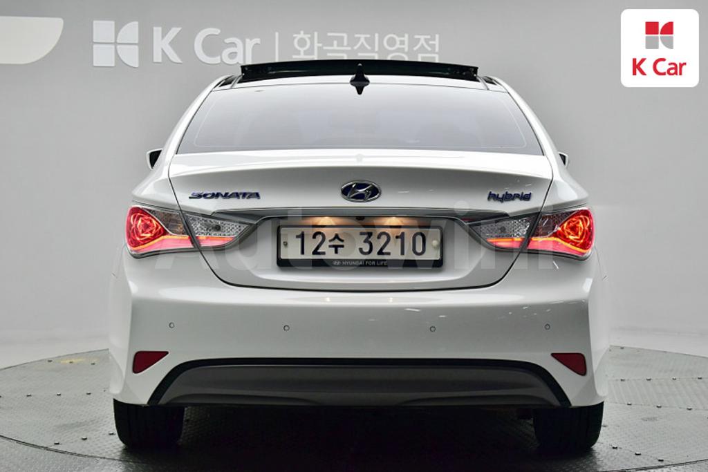 KMHEC415BCA054146 2012 HYUNDAI SONATA HYBRID 2.0-4