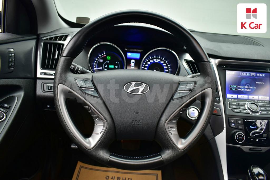 KMHEC415BCA054146 2012 HYUNDAI SONATA HYBRID 2.0-5
