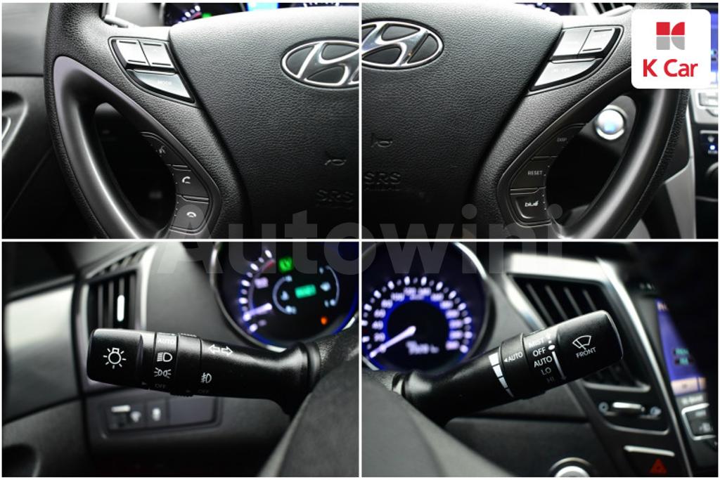 2012 HYUNDAI SONATA HYBRID 2.0 - 7