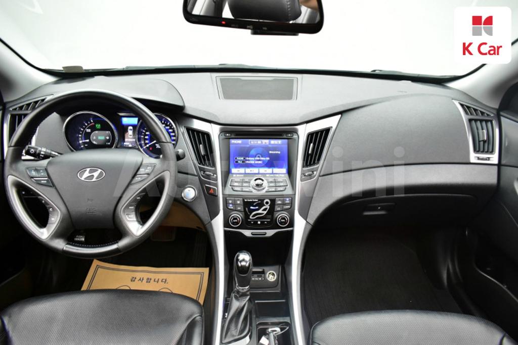 2012 HYUNDAI SONATA HYBRID 2.0 - 8
