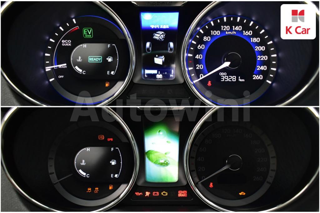 2012 HYUNDAI SONATA HYBRID 2.0 - 9