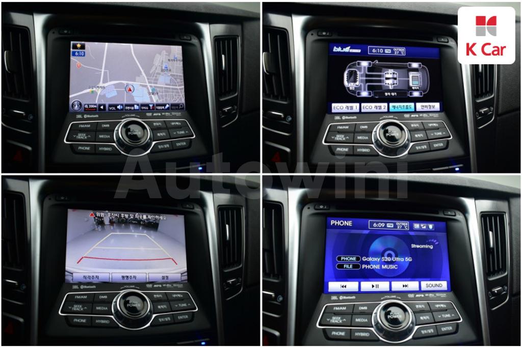 2012 HYUNDAI SONATA HYBRID 2.0 - 10