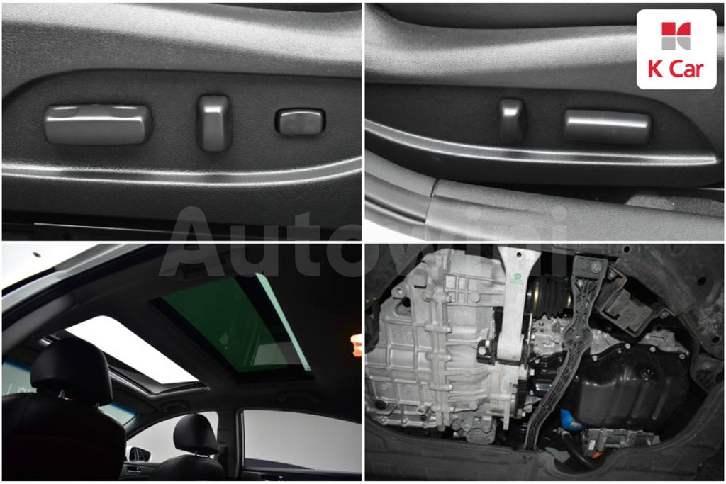 2012 HYUNDAI SONATA HYBRID 2.0 - 16