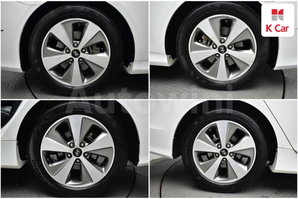 2012 HYUNDAI SONATA HYBRID 2.0 - 19