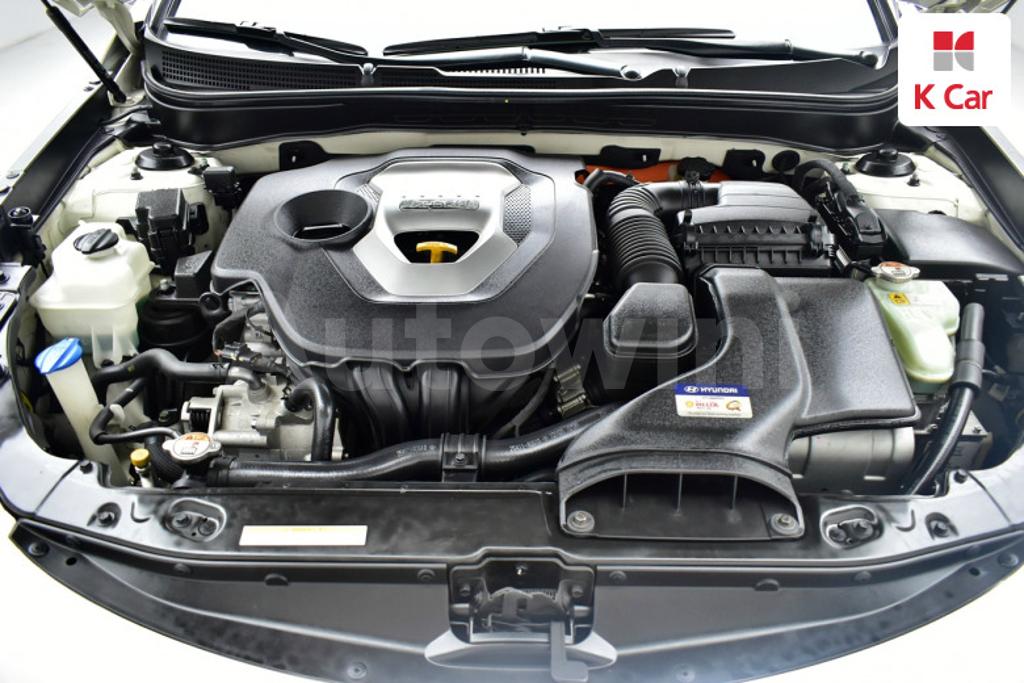 2012 HYUNDAI SONATA HYBRID 2.0 - 20