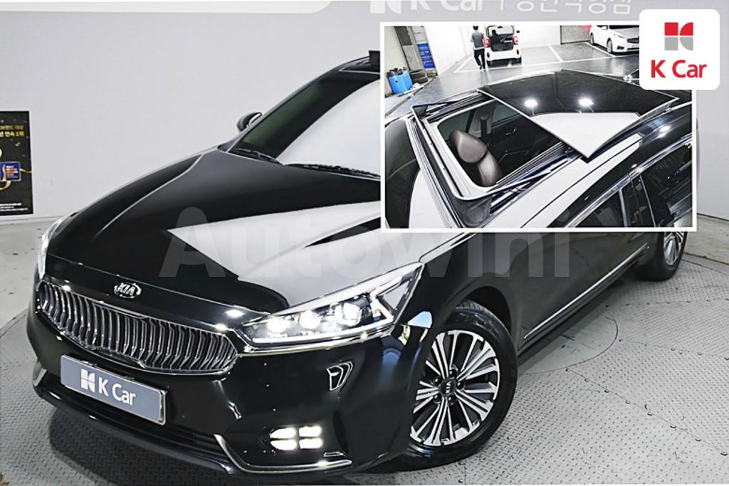 KNALA41GBJA012322 2018 KIA  K7 HYBRID CADENZA NOBLESSE-2