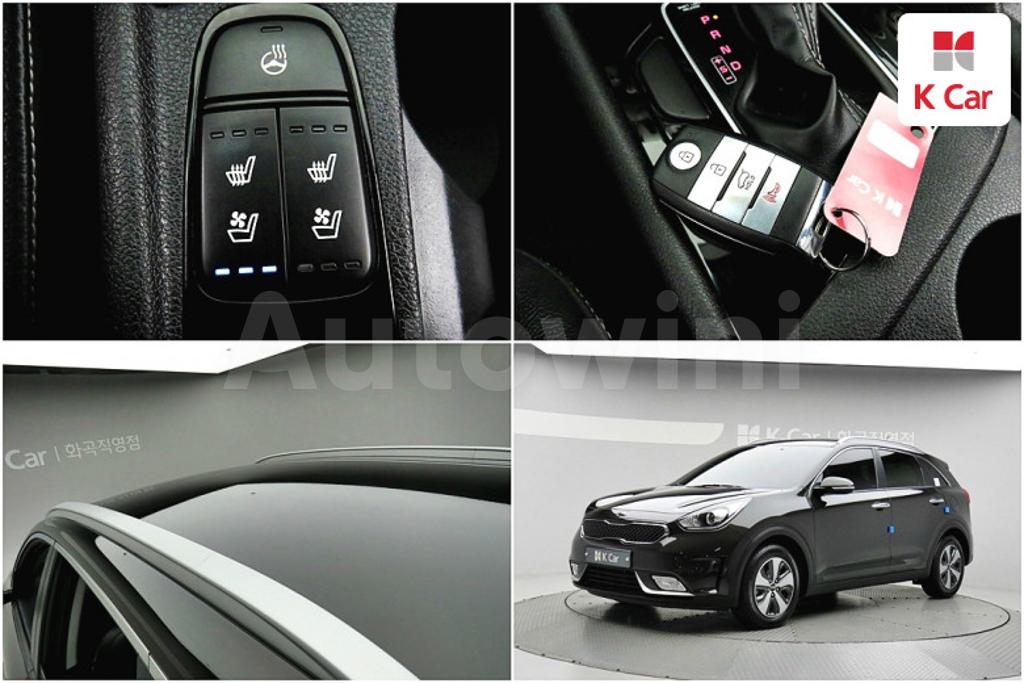 2017 KIA NIRO PRESTIGE - 15