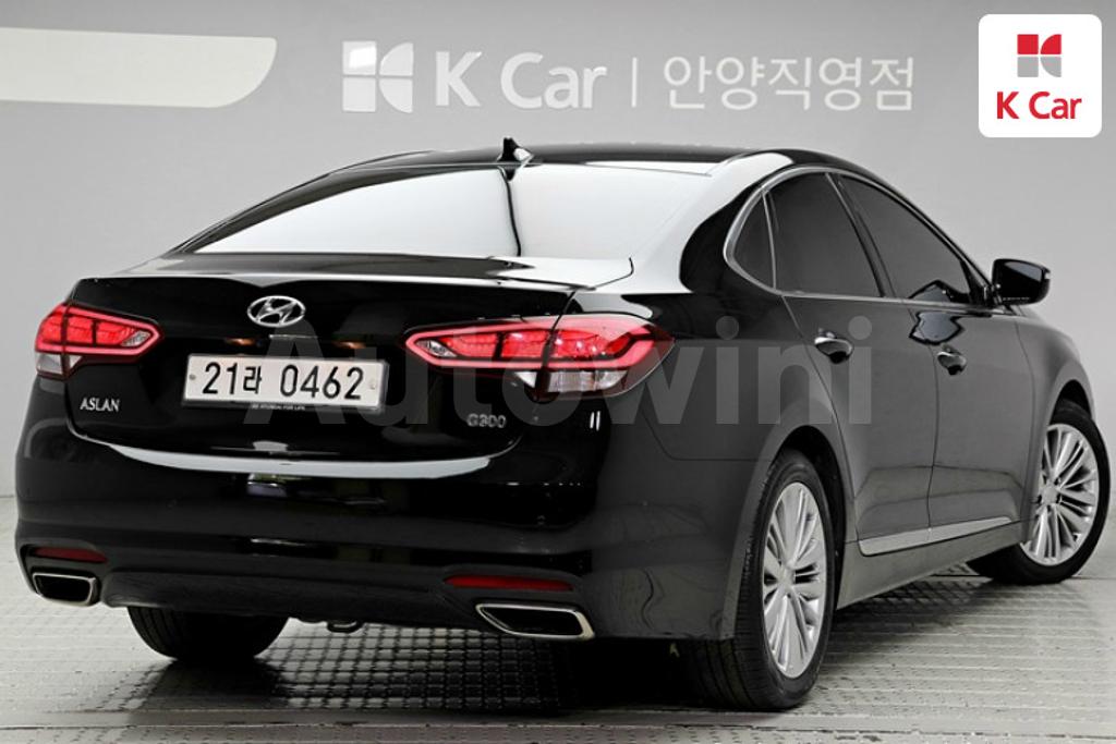 KMHFM411BGA009560 2016 HYUNDAI ASLAN G300 MORDERN SPECIAL-1