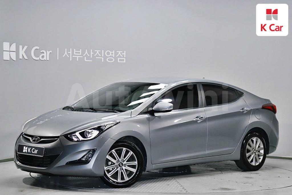 KMHDG41DBEU039741 2013 HYUNDAI  AVANTE ELANTRA 1.6 GDI MORDERN-0