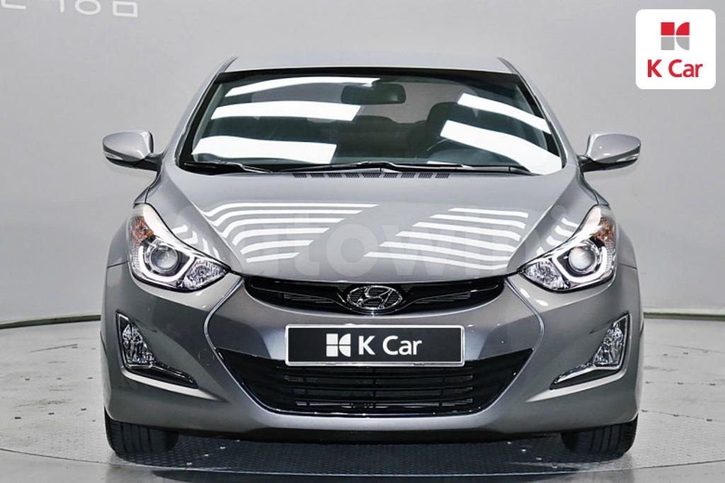 KMHDG41DBEU039741 2013 HYUNDAI  AVANTE ELANTRA 1.6 GDI MORDERN-1