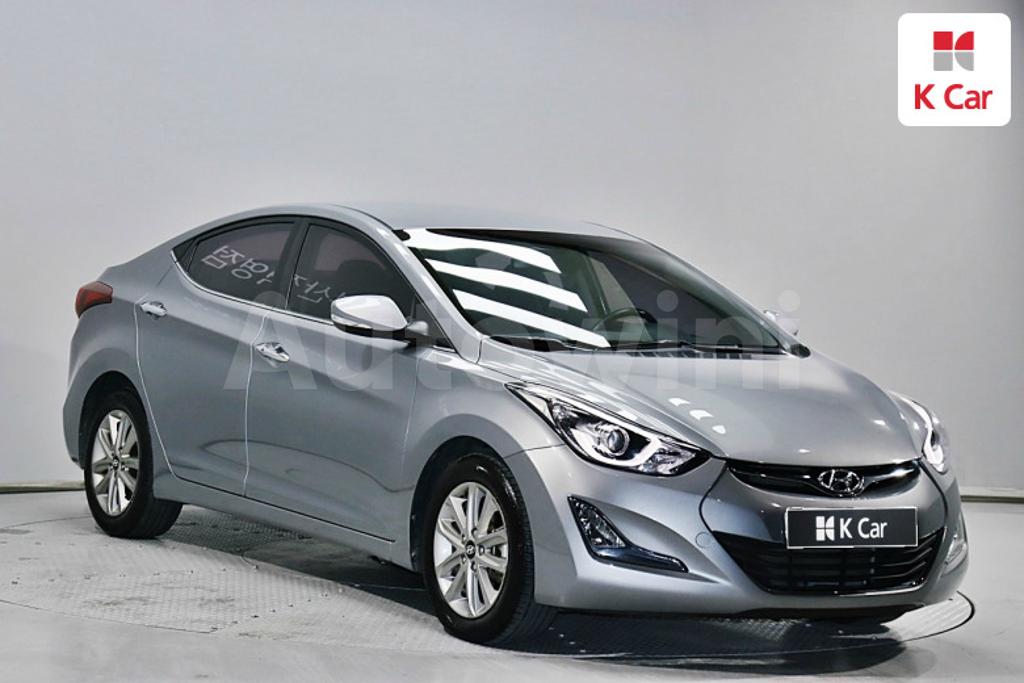 KMHDG41DBEU039741 2013 HYUNDAI  AVANTE ELANTRA 1.6 GDI MORDERN-2