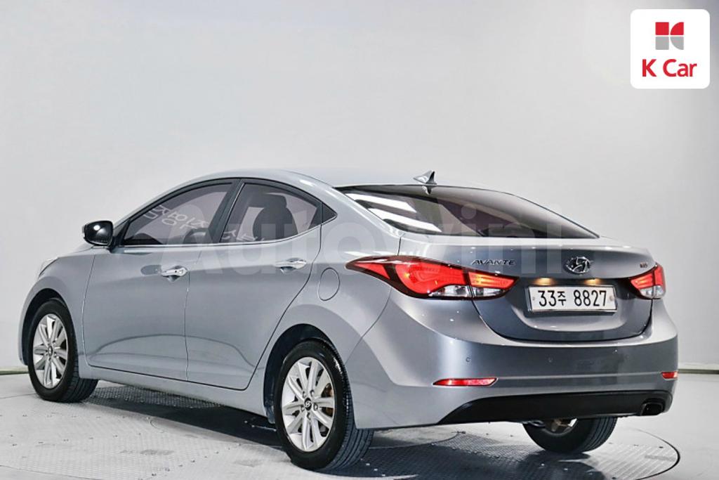 KMHDG41DBEU039741 2013 HYUNDAI  AVANTE ELANTRA 1.6 GDI MORDERN-3