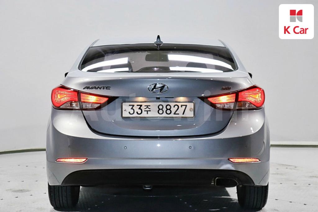 KMHDG41DBEU039741 2013 HYUNDAI  AVANTE ELANTRA 1.6 GDI MORDERN-4