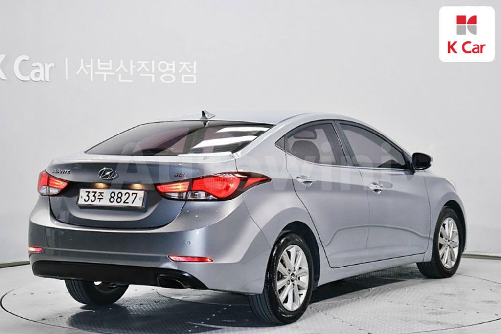 KMHDG41DBEU039741 2013 HYUNDAI  AVANTE ELANTRA 1.6 GDI MORDERN-5