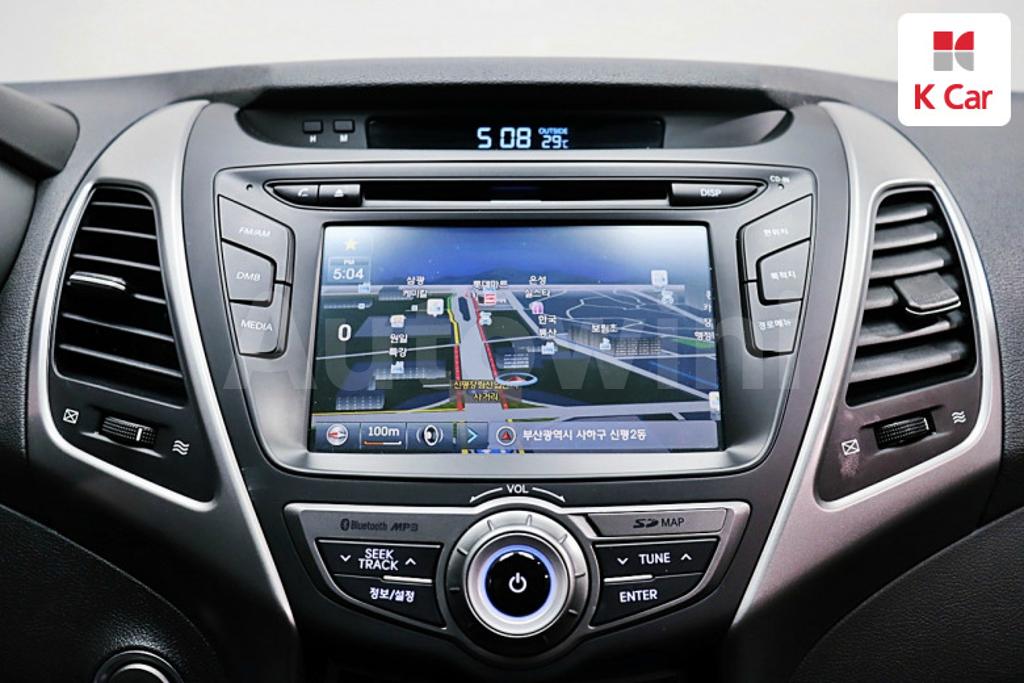 2013 HYUNDAI  AVANTE ELANTRA 1.6 GDI MORDERN - 9