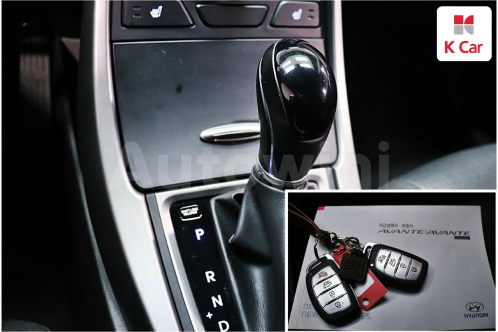 2013 HYUNDAI  AVANTE ELANTRA 1.6 GDI MORDERN - 11