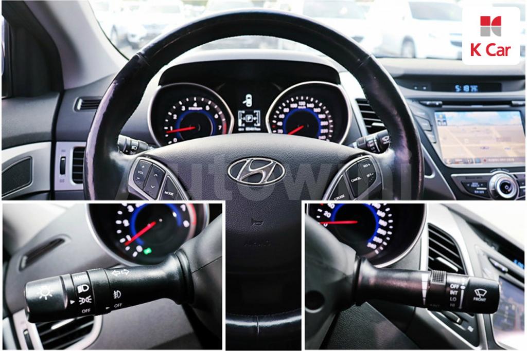 2013 HYUNDAI  AVANTE ELANTRA 1.6 GDI MORDERN - 12