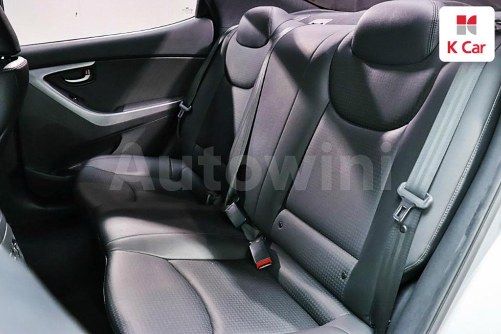 2013 HYUNDAI  AVANTE ELANTRA 1.6 GDI MORDERN - 15