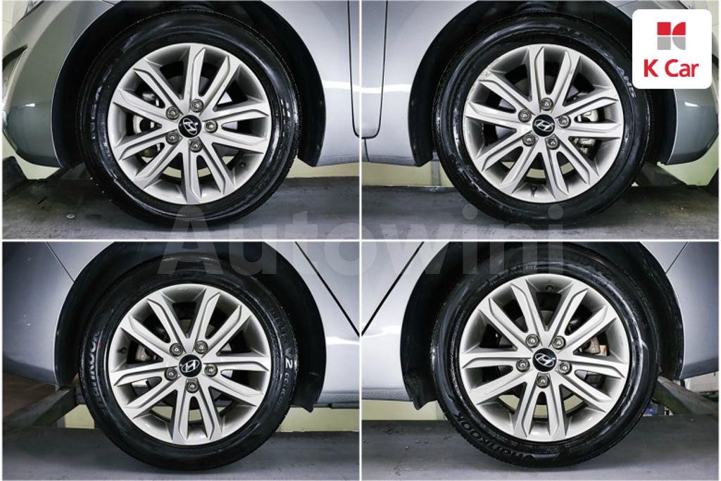 2013 HYUNDAI  AVANTE ELANTRA 1.6 GDI MORDERN - 18