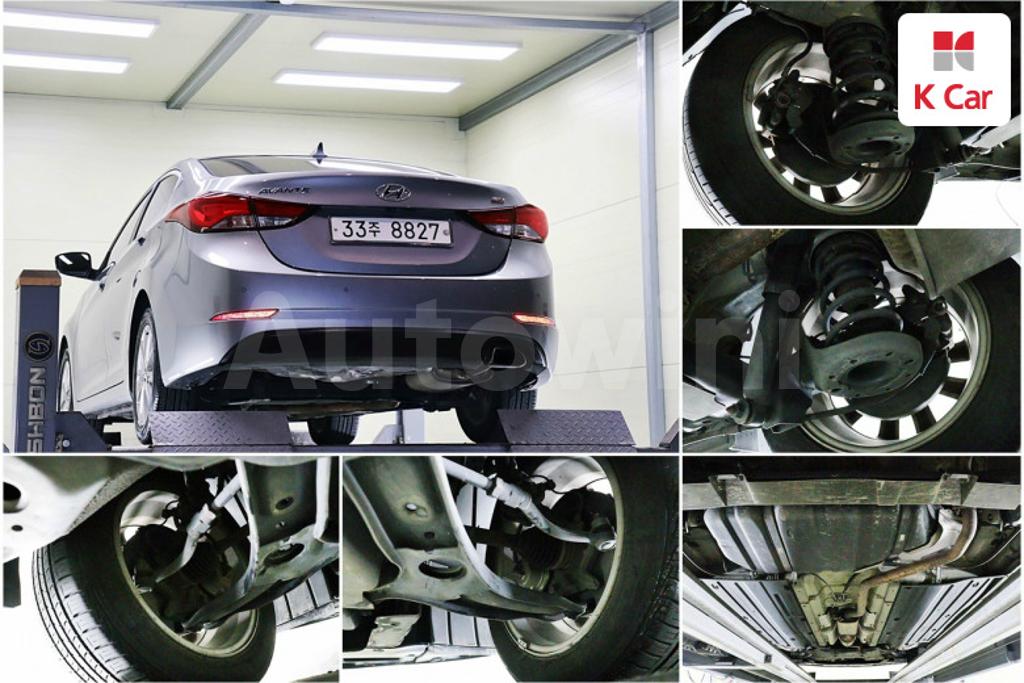 2013 HYUNDAI  AVANTE ELANTRA 1.6 GDI MORDERN - 20