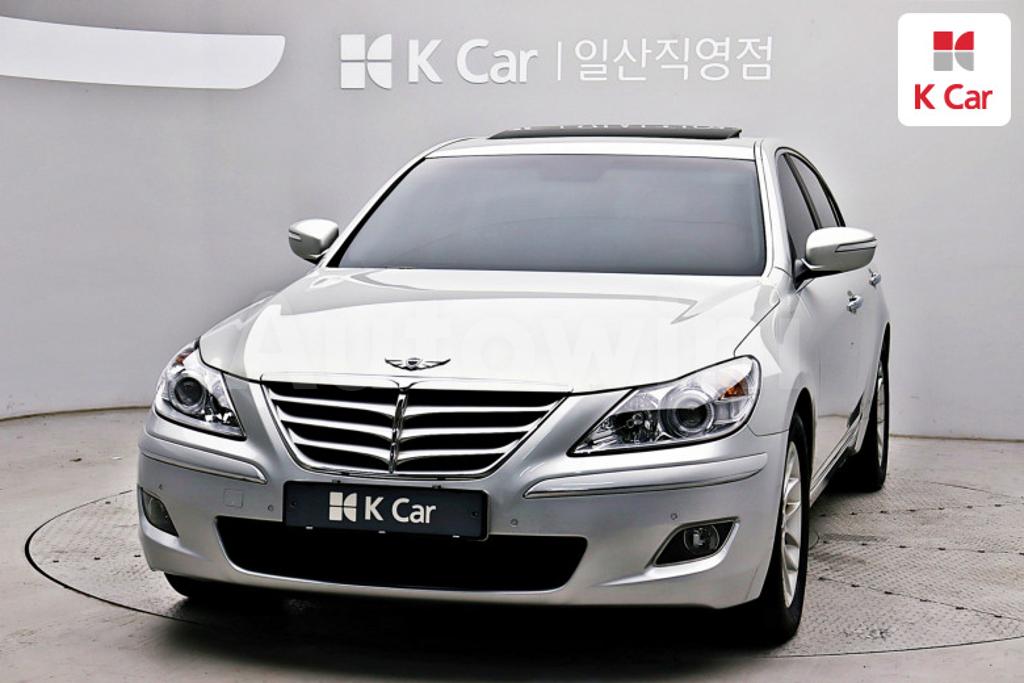 KMHGB41ABAU105044 2010 HYUNDAI GENESIS BH330 LUXURY-0