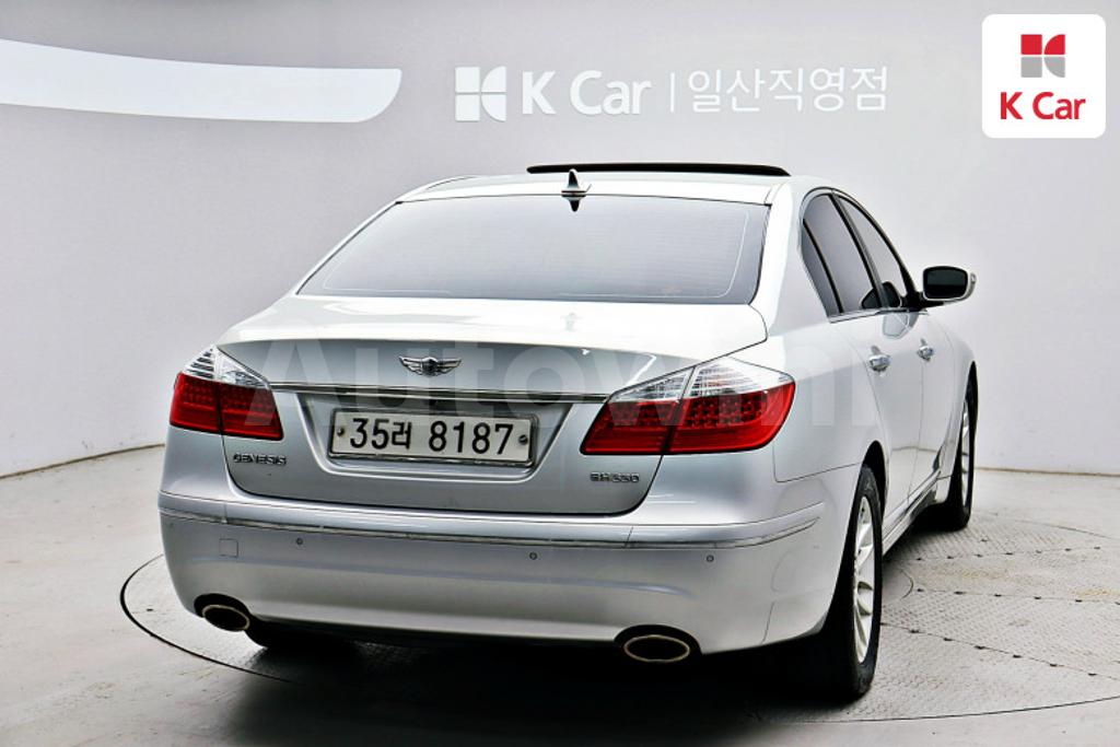 KMHGB41ABAU105044 2010 HYUNDAI GENESIS BH330 LUXURY-2