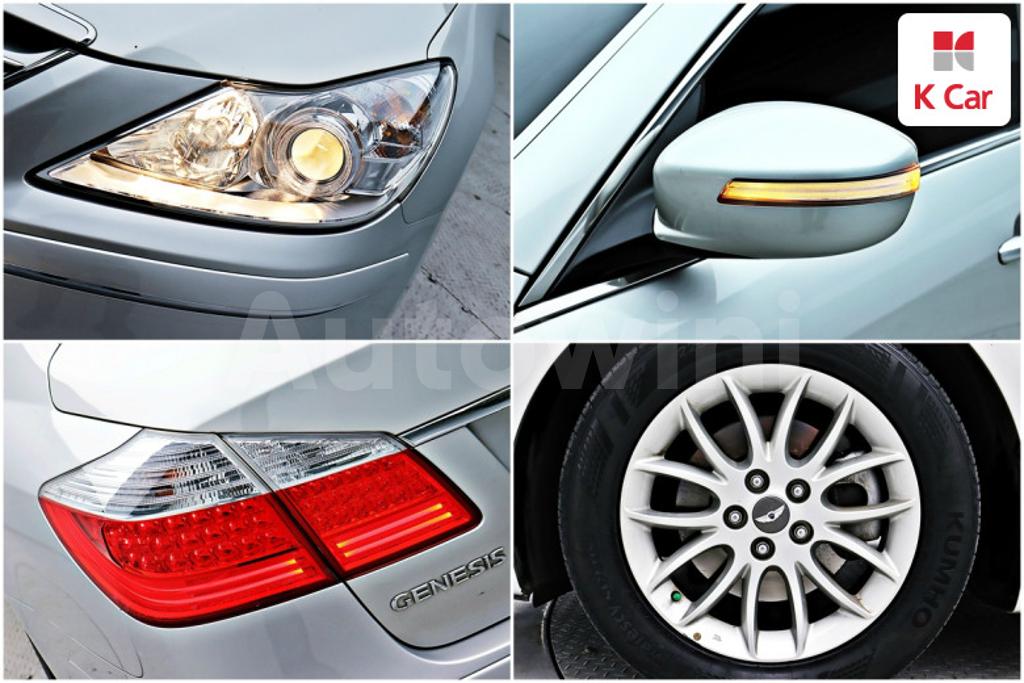 KMHGB41ABAU105044 2010 HYUNDAI GENESIS BH330 LUXURY-4