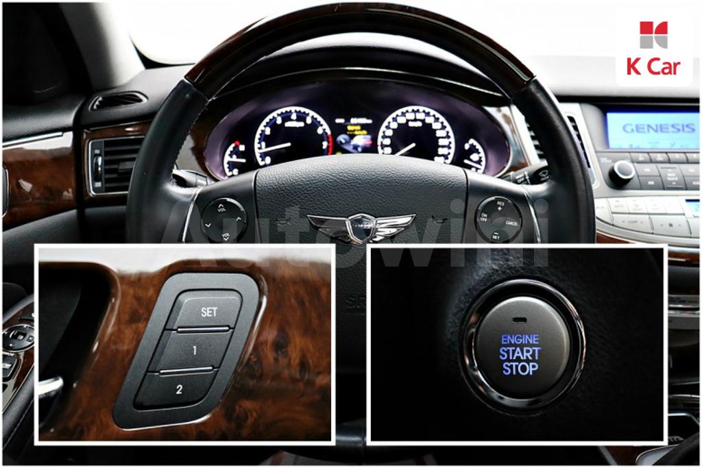 2010 HYUNDAI GENESIS BH330 LUXURY - 9
