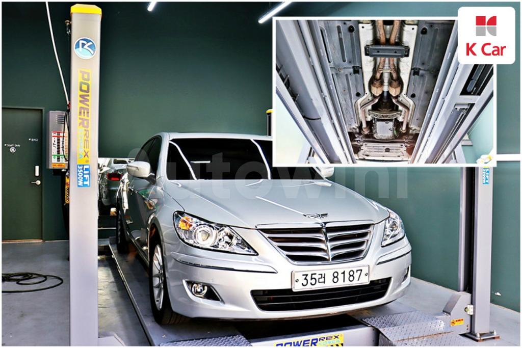 2010 HYUNDAI GENESIS BH330 LUXURY - 20
