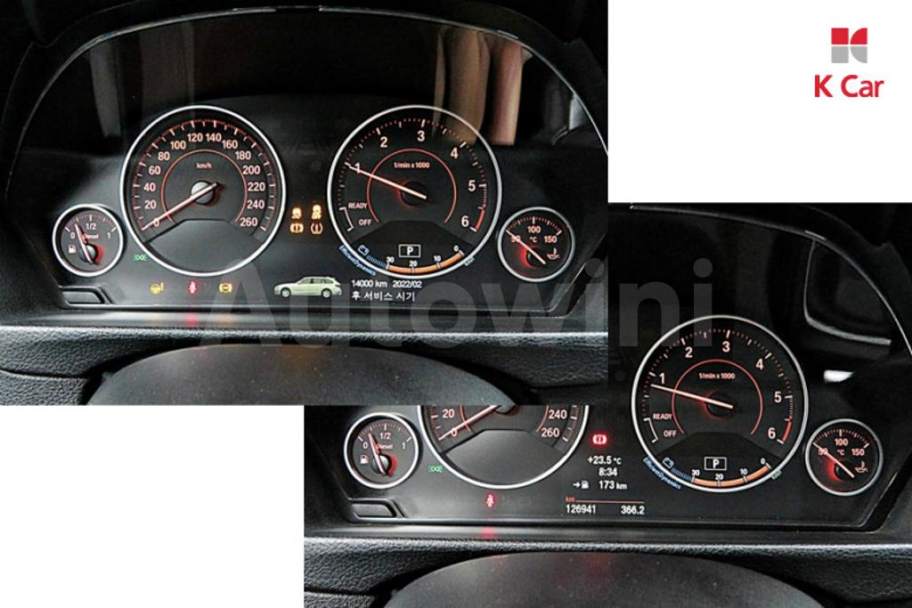 2013 BMW 3 SERIES F30  320D XDRIVE TOURING M SPORTS - 8