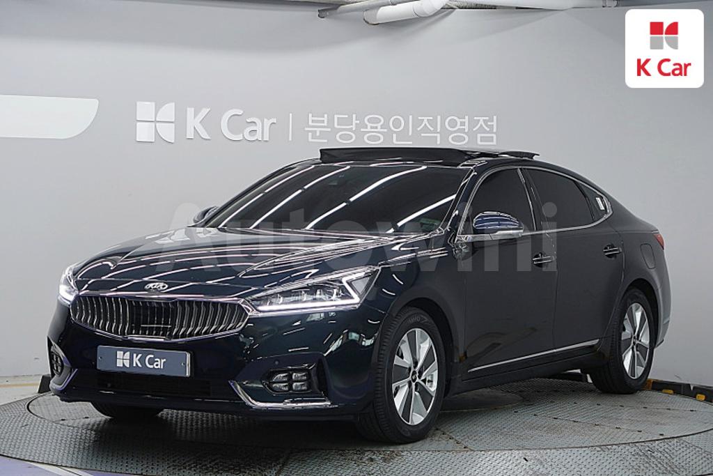 KNALB41GBHA002663 2017 KIA  K7 HYBRID CADENZA NOBLESSE-0