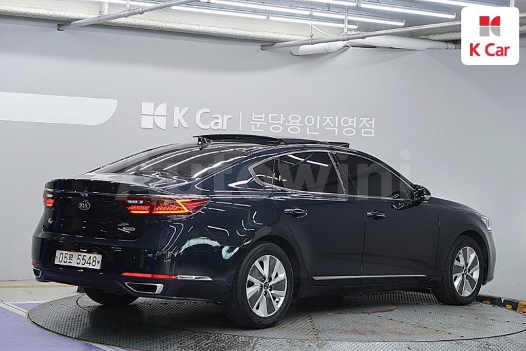 KNALB41GBHA002663 2017 KIA  K7 HYBRID CADENZA NOBLESSE-3