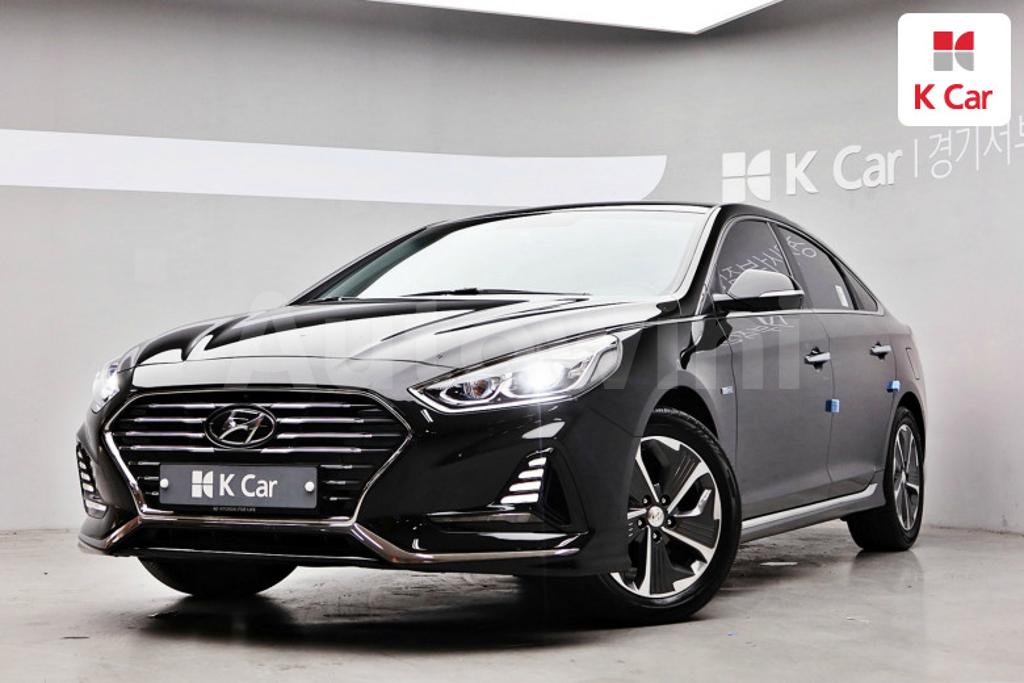 KMHE3413BKA085369 2019 HYUNDAI SONATA RISE HYBRID MORDERN-0