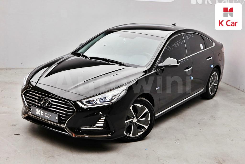 KMHE3413BKA085369 2019 HYUNDAI SONATA RISE HYBRID MORDERN-4