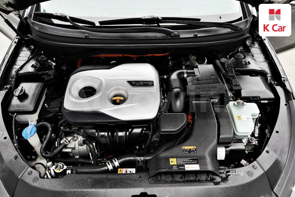 2019 HYUNDAI SONATA RISE HYBRID MORDERN - 7