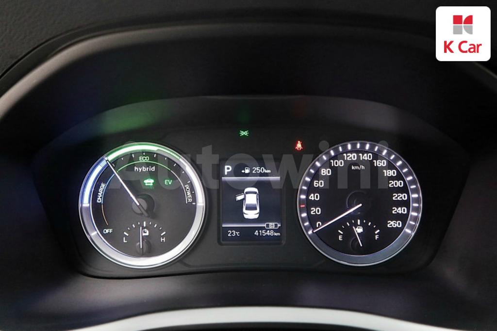 2019 HYUNDAI SONATA RISE HYBRID MORDERN - 9