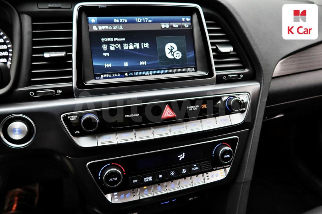 2019 HYUNDAI SONATA RISE HYBRID MORDERN - 10