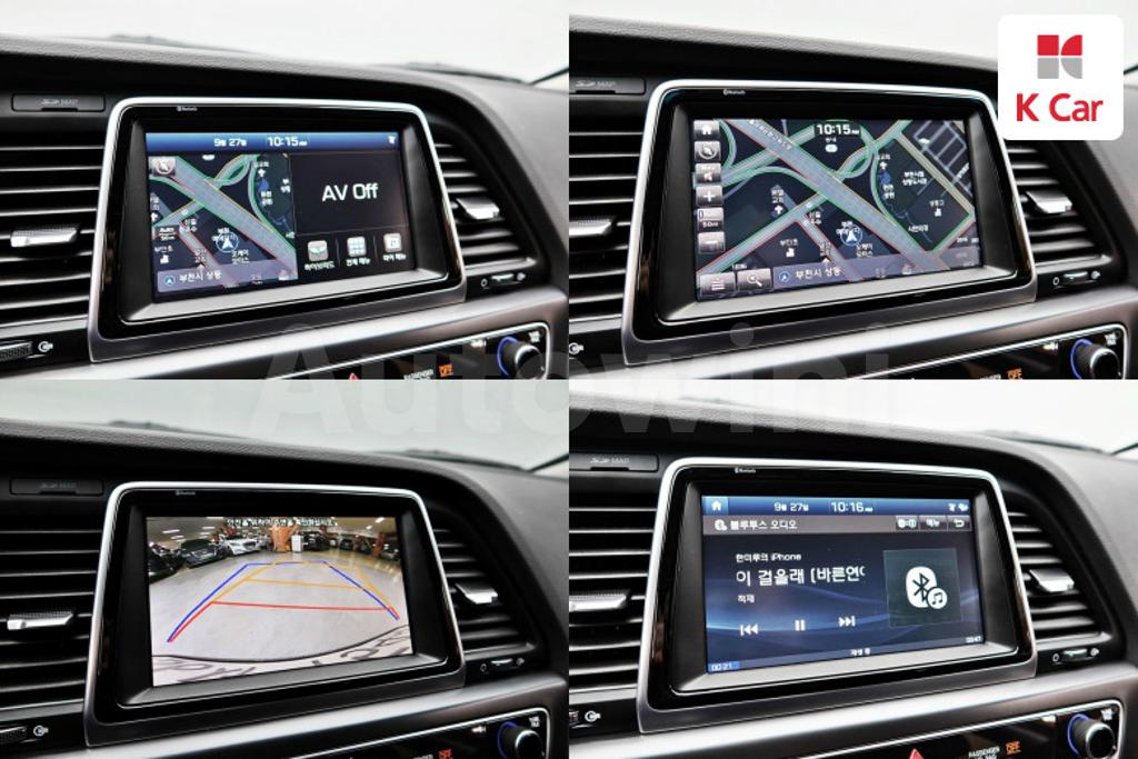 2019 HYUNDAI SONATA RISE HYBRID MORDERN - 11