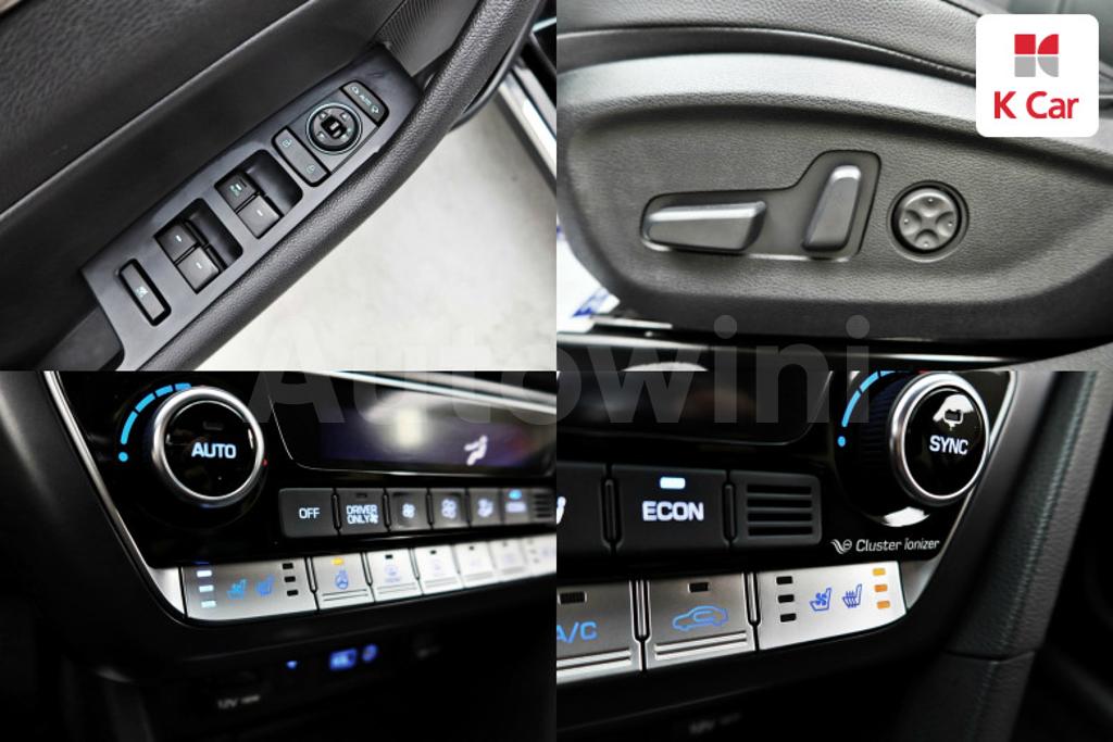 2019 HYUNDAI SONATA RISE HYBRID MORDERN - 12