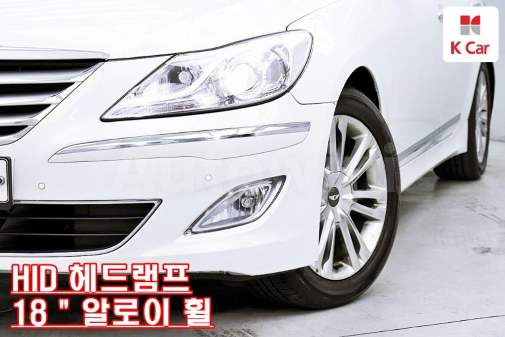 KMHGB41BBCU183968 2012 HYUNDAI GENESIS BH330 LUXURY-1