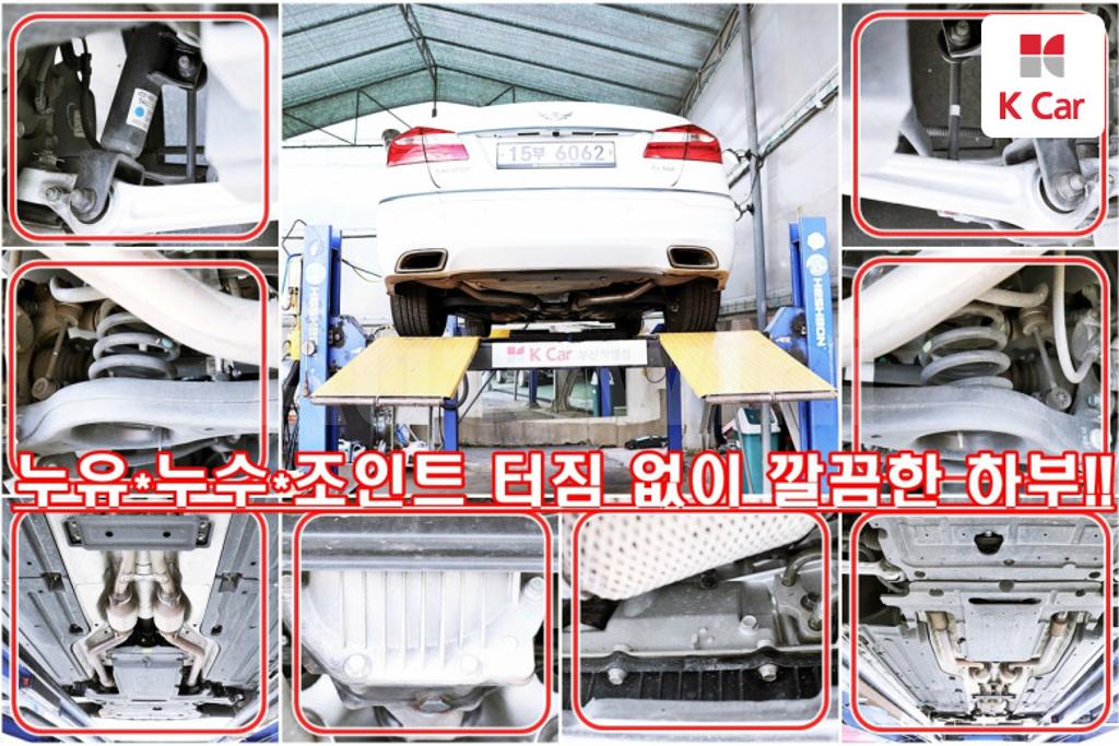 2012 HYUNDAI GENESIS BH330 LUXURY - 7