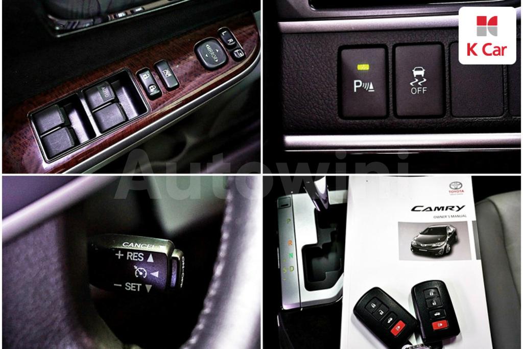 2013 TOYOTA  CAMRY 2.5 XLE - 11