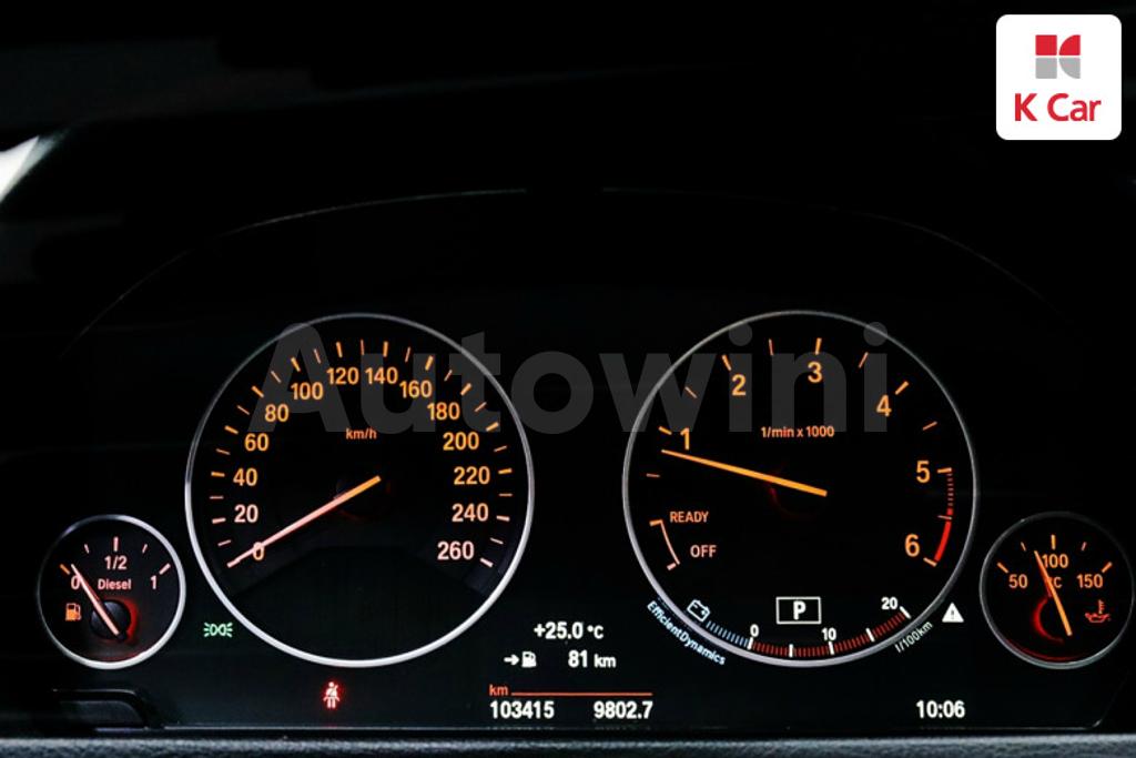 2015 BMW 3 SERIES F30  320D EDEDITION - 7