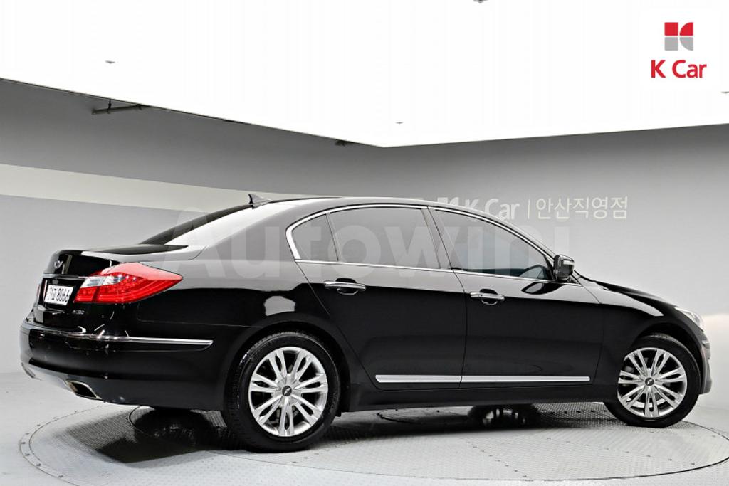 KMHGB41BBCU186706 2012 HYUNDAI GENESIS BH330 LUXURY-3