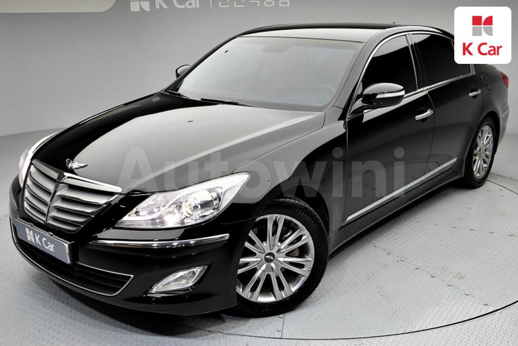 KMHGB41BBCU186706 2012 HYUNDAI GENESIS BH330 LUXURY-4